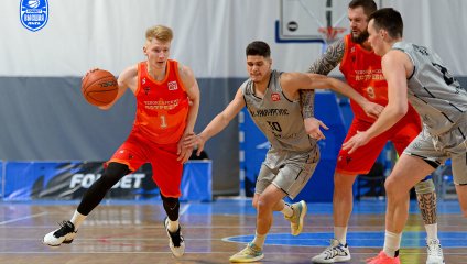 ТСК-УРАЛ - УрГУПС - Чебоксарские Ястребы 68:80 (30.01.2025)