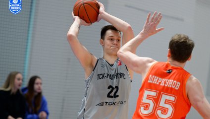 ТСК-УРАЛ - УрГУПС - Чебоксарские Ястребы 68:80 (30.01.2025)