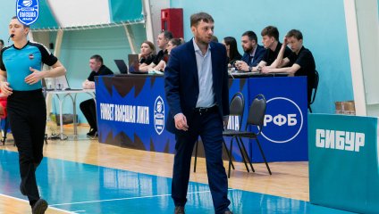 Нефтехимик - Чебоксарские Ястребы 59:67 (26.01.2025)