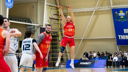 Нефтехимик - Чебоксарские Ястребы 59:67 (26.01.2025)