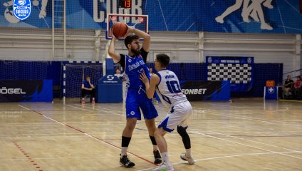 Южный слон - Металлург-Челбаскет 57:70 (10.12.2024)