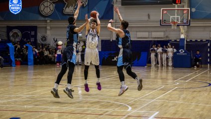 Южный слон - Динамо 65:71 (13.12.2024)