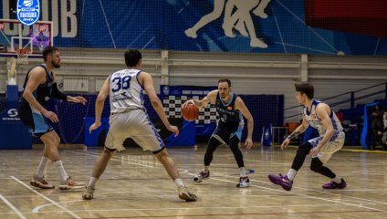 Южный слон - Динамо 65:71 (13.12.2024)