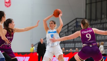 Динамо - НИКА-Лузалес 88:62 (06.03.2025)