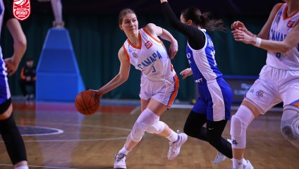 Самара - Динамо 47:58 (01.03.2025)