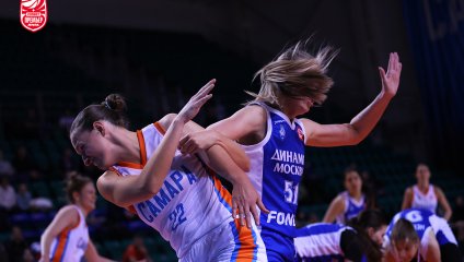 Самара - Динамо 47:58 (01.03.2025)