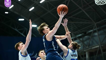 Зенит-2 - Динамо 79:71 (11.01.2025)