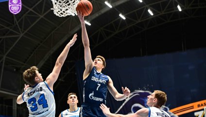 Зенит-2 - Динамо 79:71 (11.01.2025)