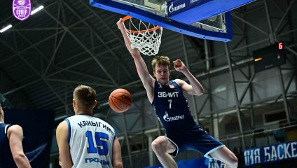 Зенит-2 - Динамо 79:71 (11.01.2025)