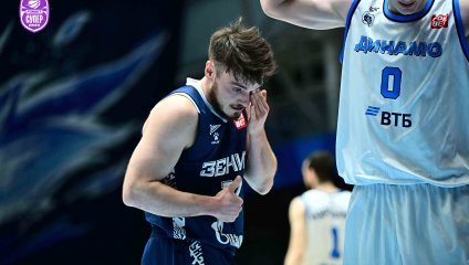 Зенит-2 - Динамо 79:71 (11.01.2025)