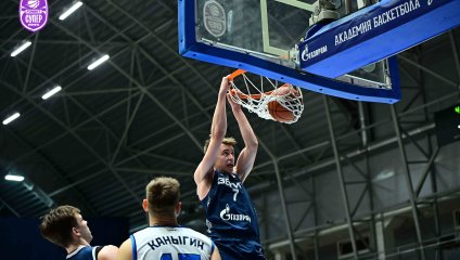 Зенит-2 - Динамо 79:71 (11.01.2025)