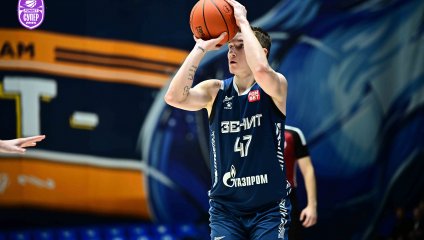 Зенит-2 - Динамо 79:71 (11.01.2025)