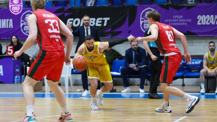 БАРС-РГЭУ - СШОР-Локомотив-Кубань 79:89 (04.04.2025)
