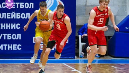 БАРС-РГЭУ - СШОР-Локомотив-Кубань 79:89 (04.04.2025)
