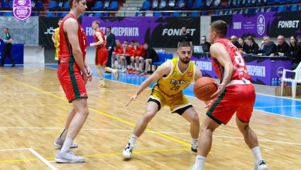 БАРС-РГЭУ - СШОР-Локомотив-Кубань 79:89 (04.04.2025)