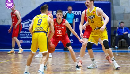 БАРС-РГЭУ - СШОР-Локомотив-Кубань 79:89 (04.04.2025)