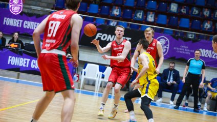 БАРС-РГЭУ - СШОР-Локомотив-Кубань 79:89 (04.04.2025)