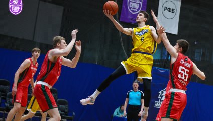 БАРС-РГЭУ - СШОР-Локомотив-Кубань 79:89 (04.04.2025)