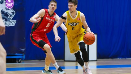 БАРС-РГЭУ - СШОР-Локомотив-Кубань 79:89 (04.04.2025)