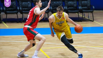 БАРС-РГЭУ - СШОР-Локомотив-Кубань 79:89 (04.04.2025)