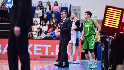 Динамо - Динамо-МГТУ 81:50 (29.03.2025)