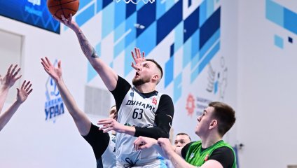 Динамо - Динамо-МГТУ 81:50 (29.03.2025)