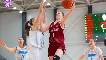 Динамо-Фарм - Спартак 80:68 (25.02.2025)