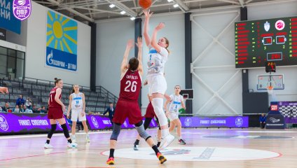 Динамо-Фарм - Спартак 80:68 (25.02.2025)