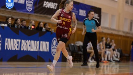 ЧГУ-Атланта - Надежда-2 63:71 (12.02.2025)