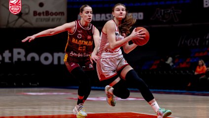 МБА-МГУСиТ - Надежда 53:78 (09.04.2025)