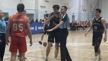 Чебоксарские Ястребы - ТСК-УРАЛ - УрГУПС 81:45 (31.10.2024)