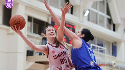 Спартак - Динамо-Фарм 79:82 (25.04.2025)