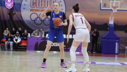 Спартак - Динамо-Фарм 79:82 (25.04.2025)