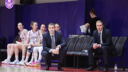 Спартак - Динамо-Фарм 79:82 (25.04.2025)