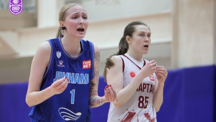 Спартак - Динамо-Фарм 79:82 (25.04.2025)