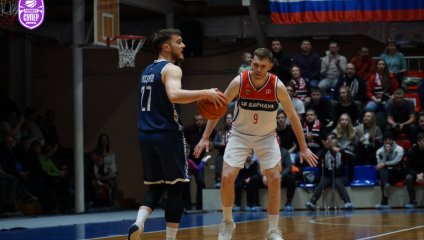 БК «Барнаул» справился с одним из лидеров чемпионата