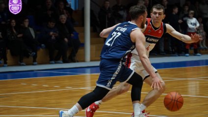 БК «Барнаул» справился с одним из лидеров чемпионата