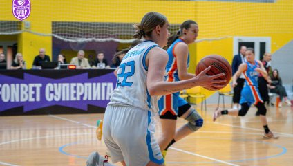 Невинномысск - Самара-2 75:77 (08.04.2025)