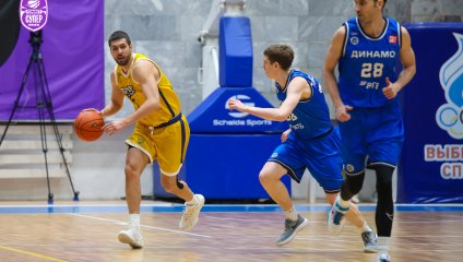 БАРС-РГЭУ - Динамо 102:88 (03.04.2025)