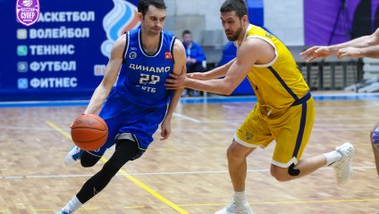 БАРС-РГЭУ - Динамо 102:88 (03.04.2025)