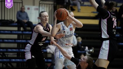 Казаночка - Владимирские львицы-ВлГУ 61:64 (14.12.2024)