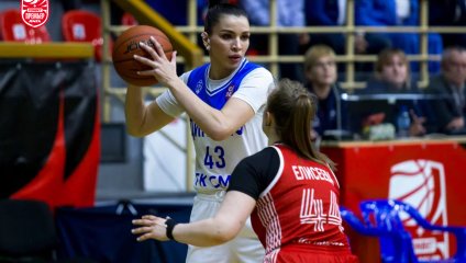 Динамо - МБА-МГУСиТ 65:72 (01.04.2025)