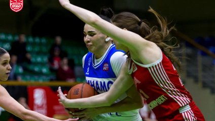 Динамо - МБА-МГУСиТ 65:72 (01.04.2025)