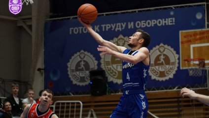 Барнаул - Челбаскет 52:80 (10.03.2025)