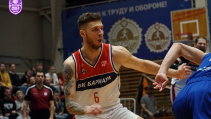 Барнаул - Челбаскет 52:80 (10.03.2025)