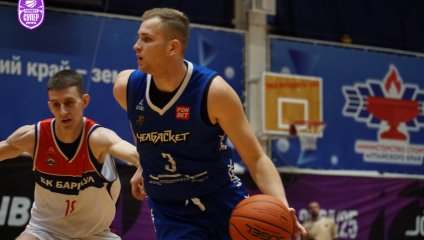 Барнаул - Челбаскет 52:80 (10.03.2025)