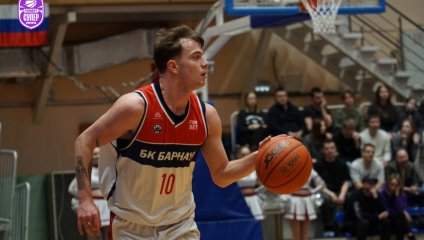 Барнаул - Челбаскет 52:80 (10.03.2025)
