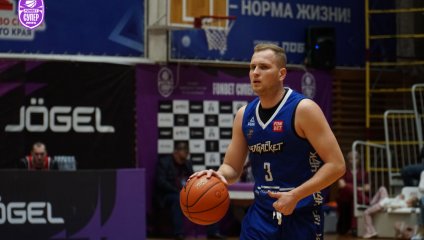 Барнаул - Челбаскет 52:80 (10.03.2025)