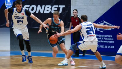 Металлург-Челбаскет - Динамо 71:92 (20.12.2024)