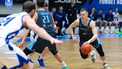 Металлург-Челбаскет - Динамо 71:92 (20.12.2024)